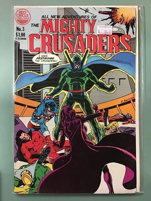 Mighty Crusaders #3