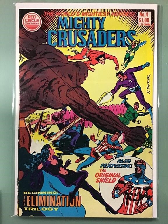 Mighty Crusaders #4