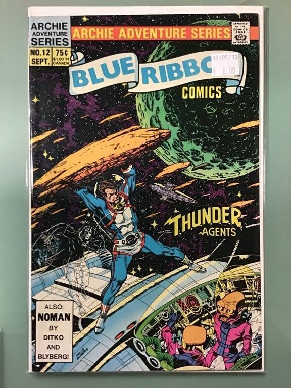 Blue Ribbon Comics #12