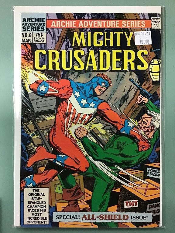 Mighty Crusaders #6