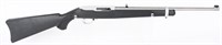 STAINLESS RUGER 10/22 SEMI AUTO RIFLE