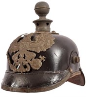 WWI Imperial German Pickelhaube Helmet