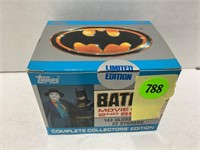 Batman movie second series complete collector