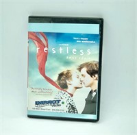 restless DVD previously viewed