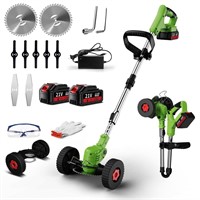 Battery Operated Weed Wacker,Stringless Weed