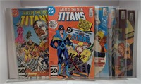 Comics - DC Tales of the Teen Titans #51-#59