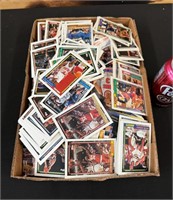Large Flat of Basketball Cards