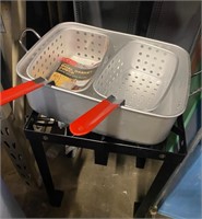 New propane gas turkey fryer floor standing