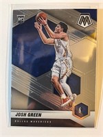 JOSH GREEN ROOKIE 2020-21 MOSAIC CARD