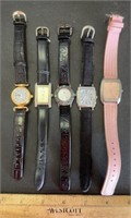 (5)LADIES WRISTWATCHES-ASSORTED