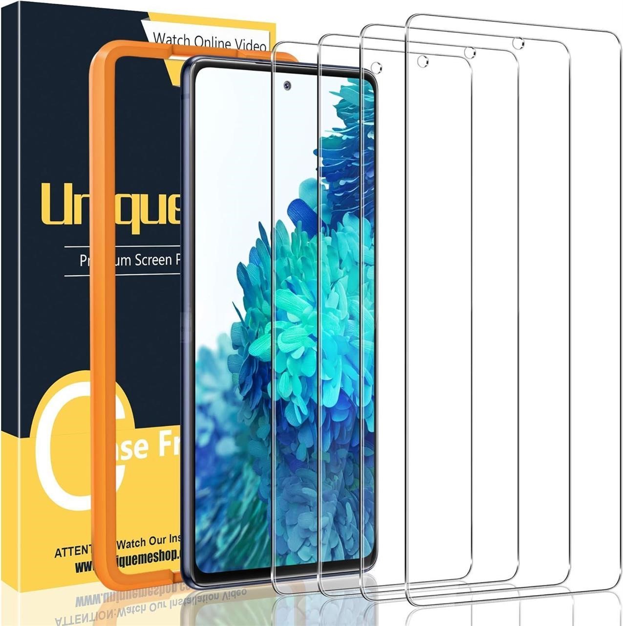Screen Protector for Samsung Galaxy S20 FE 4 Pack