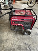 Untested Honda EB6500X Generator