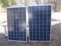 2 SOLAR PANELS