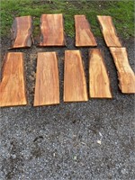 9-Hard Maple Slabs