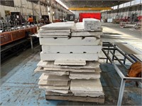 Pallet Assorted Lengths Polystyrene Packing