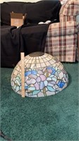 Stained glass light shade