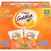 PEPPERIDGE FARM Goldfish Cheddar 22 Pack 616 g BB