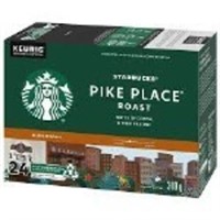 Starbucks Coffee Pods Pike Place Smooth &