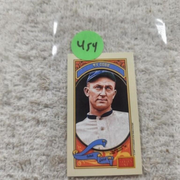 2014 Golden Age Mini Red Back Hindu Rare Ty Cobb