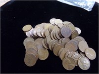 99 wheat pennies