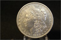 1882-O Morgan Silver Dollar