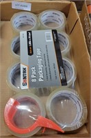 NOS 8 PACK OF SONTAX PACKING TAPE