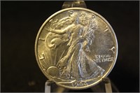 1944-D Walking Liberty Silver Half Dollar