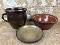 Antique Redware