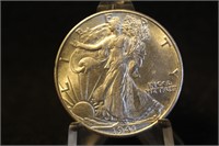 1941-D Walking Liberty Silver Half Dollar