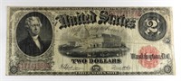 1917 $2 LEGAL TENDER NOTE