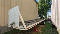 1964 HIG 24' Flat Bed Trailer w/ Ramps