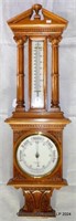 A Victorian Benetfink & Co Aneroid Barometer
