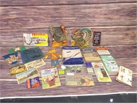 Vintage Paper & Adv. Items
