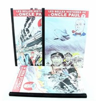 Oncle Paul. Lot de 3 volumes (300 ex.)