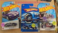 Hotwheels 3 pk