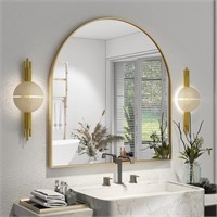Arched Bathroom Mirror 32  x 34  for Bathroom
