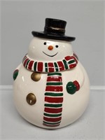 Gibson Winter Snowman Snack Jar