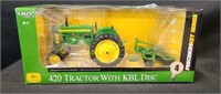 Precision, Key Series, NIB JD 420 Tractor