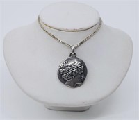 Sterling  Silver Necklace