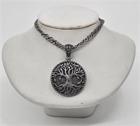 Sterling Silver Necklace