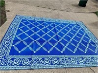 Large Outdoor Reversible Rug