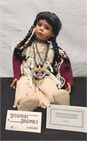 Native American Doll; Limited Edition