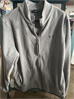 Oakley fleece jacket XL