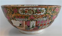 19th Century Chinese Export Canton Bowl