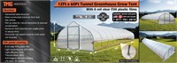 12 x 60 Clear Greenhouse