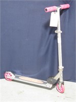 Razor Folding Scooter w/ Pink Wheels & Grips