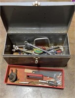 Craftsman 18" Tool Box W/ Contents