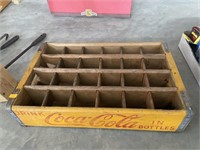 Vintage Coca Cola crate