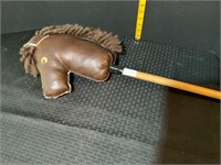 Vintage Stick Horse