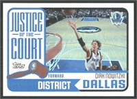 Shiny Insert Dirk Nowitzki Dallas Mavericks